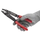 Клещи обжимные (0,5 – 6,0 мм) INTERTOOL HT-7056 - изображение 4