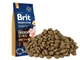 Сухой корм Brit Premium Adult M с курицей для взрослых собак средних пород (весом от 10 до 25 кг) 15 кг - изображение 2