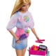 Кукла Barbie Малибу "Стилистка" (HNK95) - изображение 3