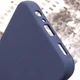 Чохол Samsung Galaxy M35 5G Lakshmi Silicone Cover Full Camera (AAA) Темно-синій/Midnight blue - зображення 7