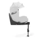 Автокрісло Cybex Sirona T I-Size гр. 0+/1 0-18 кг PLUS Platinum White, 4063846405268 - зображення 4