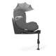 Автокрісло Cybex Sirona T I-Size гр. 0+/1 0-18 кг PLUS Mirage Grey, 4063846405121 - зображення 5