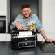 Frytkownica beztłuszczowa Casper Sobczyk Grill and Airfryer CS-0268 (5740007810268) - obraz 3