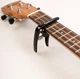 Каподастр для укулеле Guitto GGC-07 Black (R128129) - изображение 5