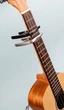 Каподастр для укулеле Guitto GGC-07 Black (R128129) - изображение 8