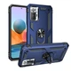 Удароміцний чохол Serge Ring for Magnet для Xiaomi Redmi Note 10 Pro / 10 Pro Max Темно-синій Без бренду - зображення 3