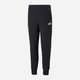 Spodnie dresowe damskie ocieplane Puma Ess Sweatpants Fl Cl 586839-01 XL Czarne (4063697171206) - obraz 1