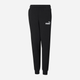 Spodnie dresowe chłopięce ocieplane Puma Ess Logo Pants Fl Cl B 586973-01 122-128 cm Czarne (4063697282797) - obraz 1