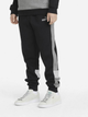 Дитячі теплі спортивні штани на флісі для хлопчика Puma Ess+ Colorblock Pants Fl Cl B 849083-01 110 см Чорні (4064535821505) - зображення 1