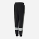 Spodnie dresowe chłopięce ocieplane Puma Ess+ Colorblock Pants Fl Cl B 849083-01 116 cm Czarne (4064535821512) - obraz 6