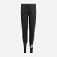 Legginsy dziecięce dla dziewczynki sportowe Adidas G Bl Tig GN1438 122 cm Czarne (4064036061646) - obraz 1