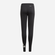 Legginsy dziecięce dla dziewczynki sportowe Adidas G Bl Tig GN1438 122 cm Czarne (4064036061646) - obraz 2