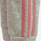 Підліткові спортивні штани для дівчинки adidas G 3S Ft C Pt GN4077 152 см Сірі (4064036011566) - зображення 3