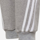 Підліткові спортивні штани для дівчинки adidas B Fi 3S Tap P H26639 140 см Сірі (4064057755067) - зображення 4