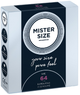 Prezerwatywy Mister Size Condoms dopasowane do rozmiaru 64 mm 3 szt (4260605480164) - obraz 1