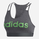 Top sportowy damski adidas W E Bt GD2947 XXS Szary (4061612302803) - obraz 1