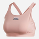 Спортивний топ для фітнесу жіночий adidas Bra Top GD3086 30 Світло-рожевий (4062063936777) - зображення 1