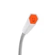 Мікрофон ігровий MeeTion MT-MC12 USB на гнучкій шийці White - зображення 6