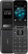 Мобільний телефон Nokia 2660 Flip 48/128MB DualSim Black Noir (NK 2660 Black) - зображення 1