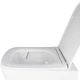 Унитаз подвесной Qtap Crow безободковый с сиденьем Soft-close QT05335171W - изображение 6