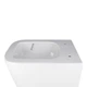 Унитаз подвесной Qtap Crow безободковый с сиденьем Soft-close QT05335171W - изображение 9