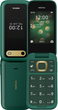 Telefon komórkowy Nokia 2660 Flip 48/128MB DualSim Lush Green (1GF011MPJ1A05) - obraz 1