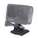 Крепление для GoPro адаптер улучшенное на тактический шлем NVG (алюминий) (10505) - изображение 3