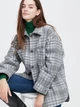 Куртка демисезонная женская Uniqlo 541654540 L Серая (1159797408) - изображение 4