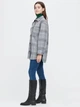 Куртка демисезонная женская Uniqlo 541654540 L Серая (1159797408) - изображение 3