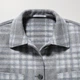 Куртка демисезонная женская Uniqlo 541654540 L Серая (1159797408) - изображение 7