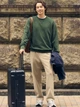 Ветровка мужская Uniqlo 672635044 XL Синяя (1159797441) - изображение 7