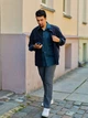 Ветровка мужская Uniqlo 672635044 XL Синяя (1159797441) - изображение 9