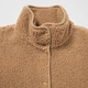 Пальто осеннее длинное женское Uniqlo 393608141 XL Коричневое (1159797455) - изображение 6