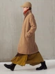 Пальто осеннее длинное женское Uniqlo 393608141 XL Коричневое (1159797455) - изображение 19