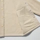 Куртка демисезонная Шерпа мужская Uniqlo 214778775 S Бежевая (1159787287) - изображение 9
