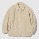 Куртка демисезонная Шерпа мужская Uniqlo 214778775 L Бежевая (1159787578) - изображение 1