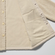 Куртка демисезонная Шерпа мужская Uniqlo 214778775 L Бежевая (1159787578) - изображение 9