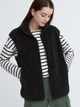 Жилет флисовый женский Uniqlo 859741352 XS Черный (1159793571) - изображение 1
