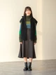 Жилет флисовый женский Uniqlo 859741352 XS Черный (1159793571) - изображение 8