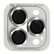 Защитное стекло Epik Metal Classic на камеру (в упак.) для Apple iPhone 13 Pro / 13 Pro Max Серебряный / Silver - изображение 1