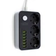 Мережевий фільтр LDNIO SC3631 1.6 м 3роз + 6 USB - изображение 2