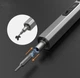 Электроотвертка c 30 насадками для работы с мелкими предметами Precision Electric Screwdriver Set - изображение 2