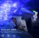 Детский лазерный светильник ночник проектор звездного неба галактики Астронавт на Луне Sky Star Astronaut Lamp с пультом дистанционного управления таймером и сменными режимами свечения (968535) - изображение 4