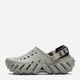 Жіночі крокси Crocs X Echo Clog 207937 38-39 Темно-сірі (196265398652) - зображення 1