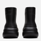 Жіночі гумові чоботи низькі Crocs Classic Crush Rain Boot 207946-BLK 37-38 Чорні (196265156702) - зображення 6