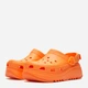 Жіночі крокси Crocs Classic Hiker Xscape Clog 208365 38-39 Помаранчеві (196265351503) - зображення 2