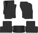 EVA коврики EVAtech в салон авто для Mitsubishi Lancer (10) AT 2007-2018 10 поколения Htb EU Black (MT43614CD5LA2RBB) - изображение 1