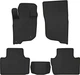 EVA коврики EVAtech в салон авто для Mitsubishi Pajero Sport 2015-2019 3 поколения SUV EU Black (MT1681CLX5LA2RBB) - изображение 1