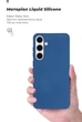 Чехол для смартфона ArmorStandart Icon Case для Samsung Galaxy S24 Plus Dark Blue (ARM72493) - изображение 6