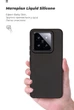 Чехол для смартфона ArmorStandart Icon Case для Xiaomi 14 Pro Black (ARM73058) - изображение 6
